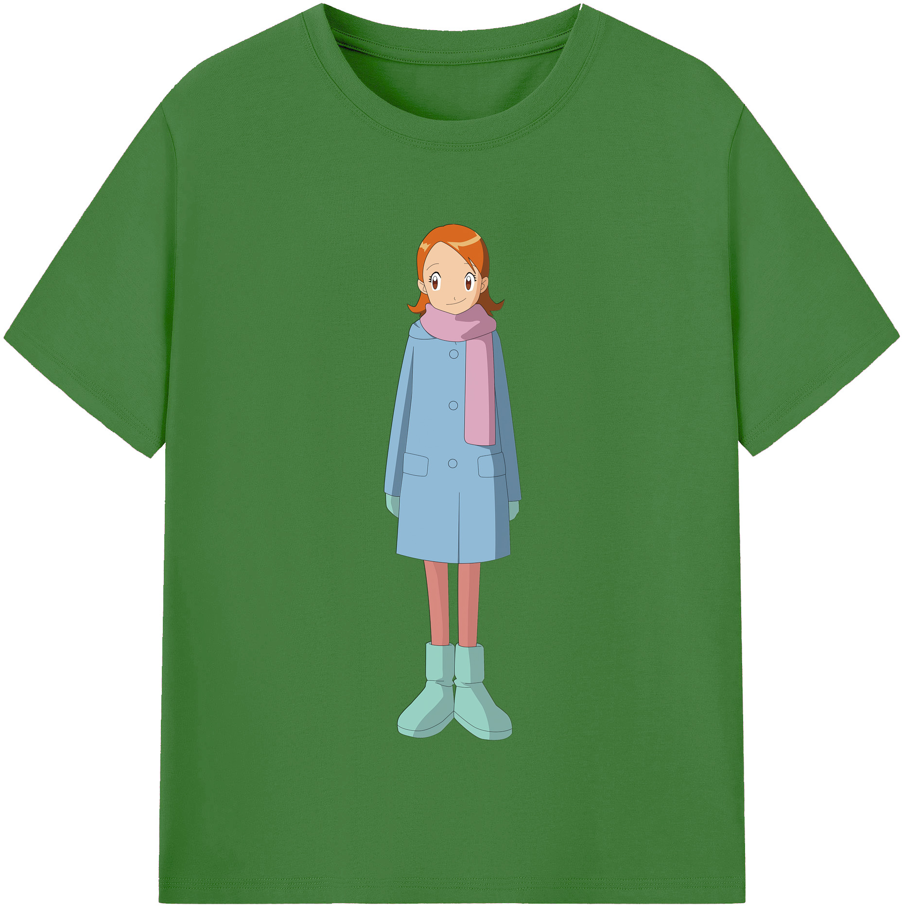 （画像用） Digimon デジタルモンスター/デジモン レディースカジュアルプリントTシャツ（綿100％）